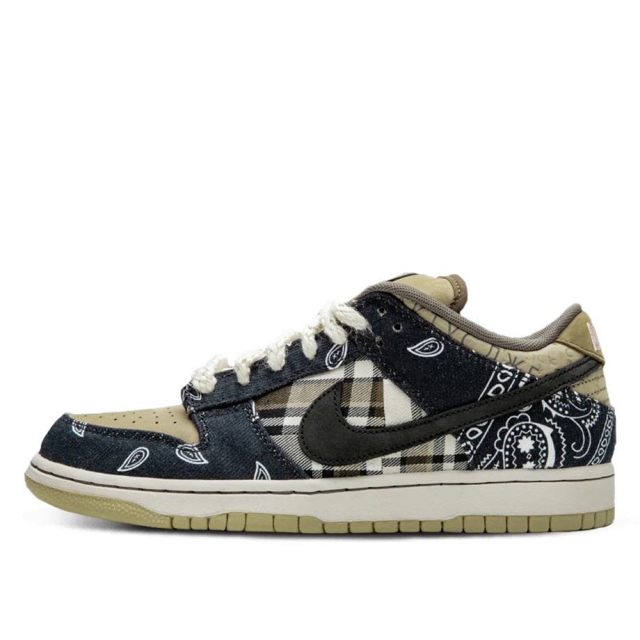 Klekt SB x Travis Scott Dunk Low Cactus Jack (Special Box)