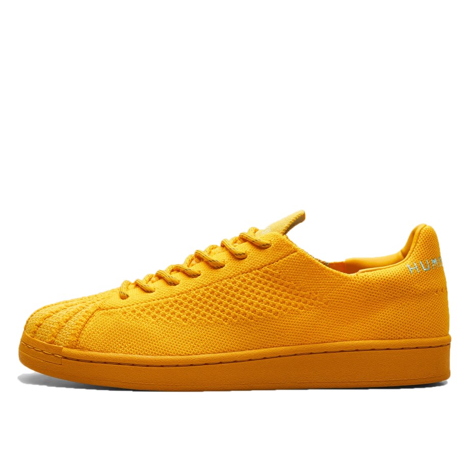 Klekt Superstar Primeknit Pharrell Yellow
