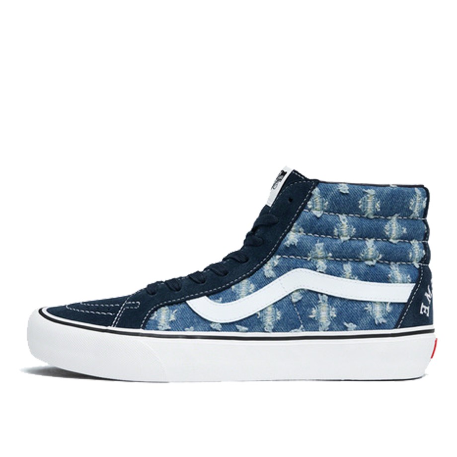 Klekt Vans Hole Punch Denim Sk8-Hi Pro Blue (SS20)