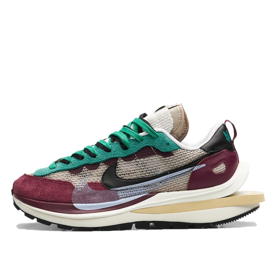 Klekt Vaporwaffle sacai Villain Red Neptune Green