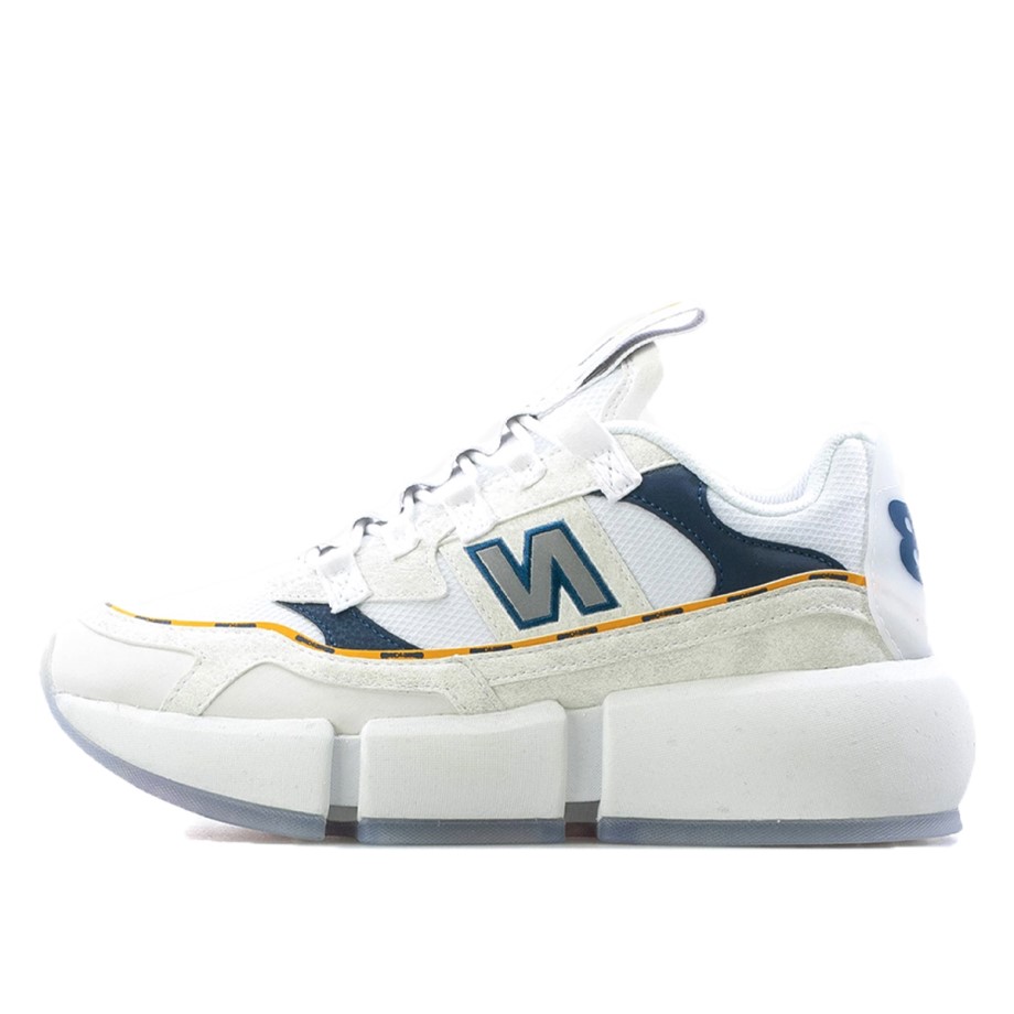 Klekt Vision Racer Jaden Smith White Navy Yellow