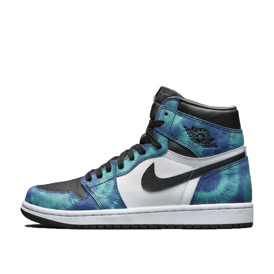 Klekt WMNS 1 Retro High Tie Dye