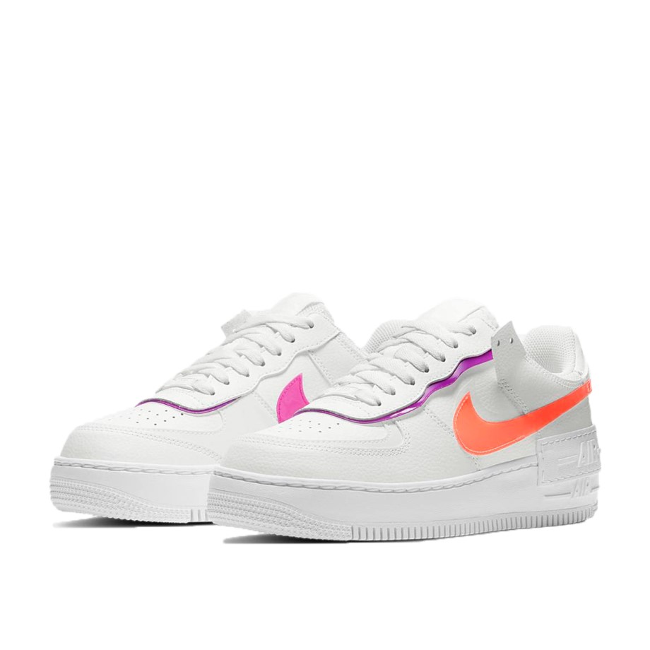 Klekt WMNS Air Force 1 Shadow Summit White Bright Mango