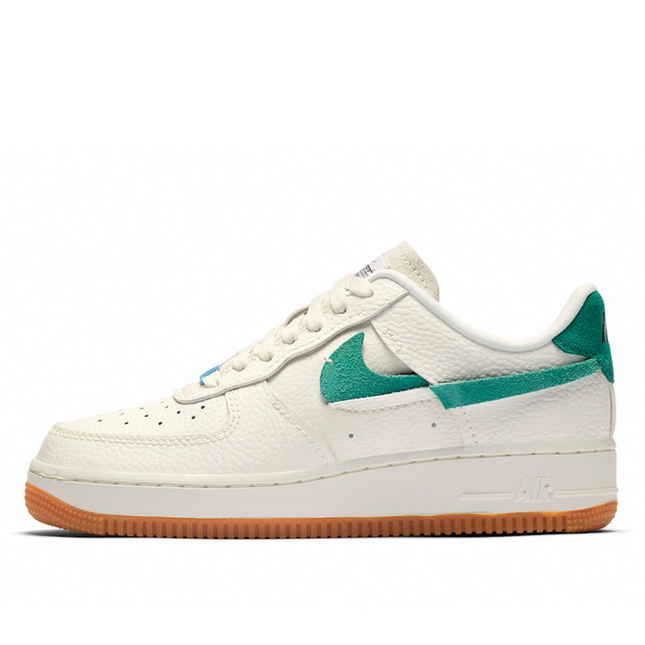 Klekt WMNS Air Force AF 1 Low Vandalized Green