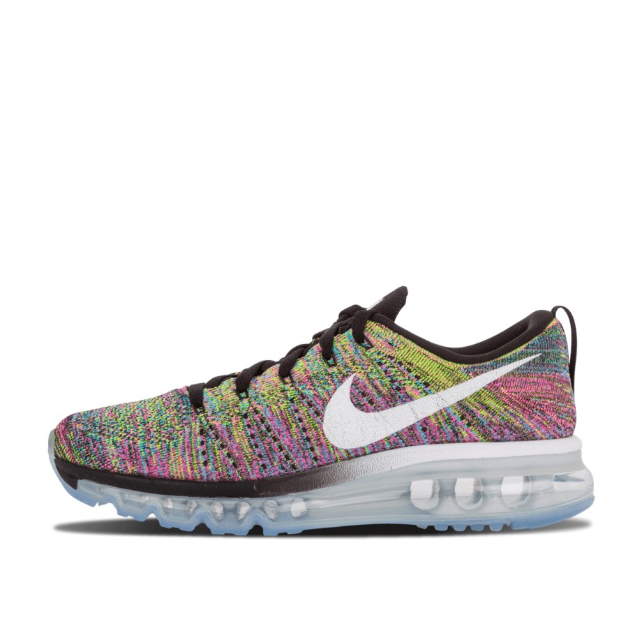 Klekt WMNS Flyknit Air Max Muti-Color Pink Pow Chlorine Blue