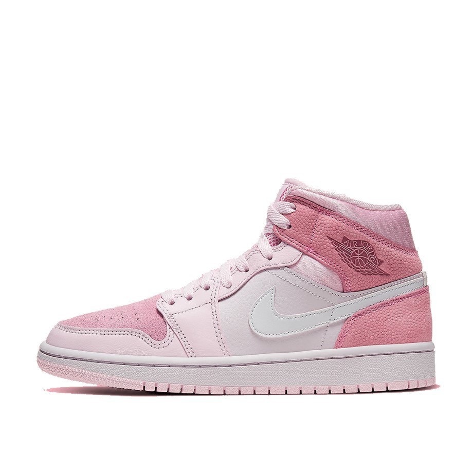Klekt Womens Nike AJ I 1 Mid Digital Pink
