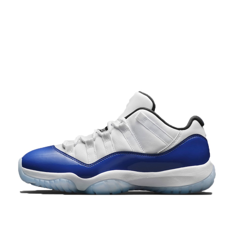 Klekt Womens XI 11 Retro Low White Concord