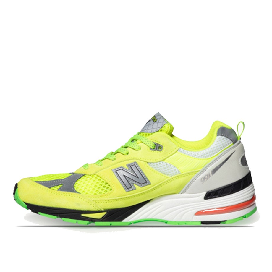 Klekt x Aries 991 MiE Neon