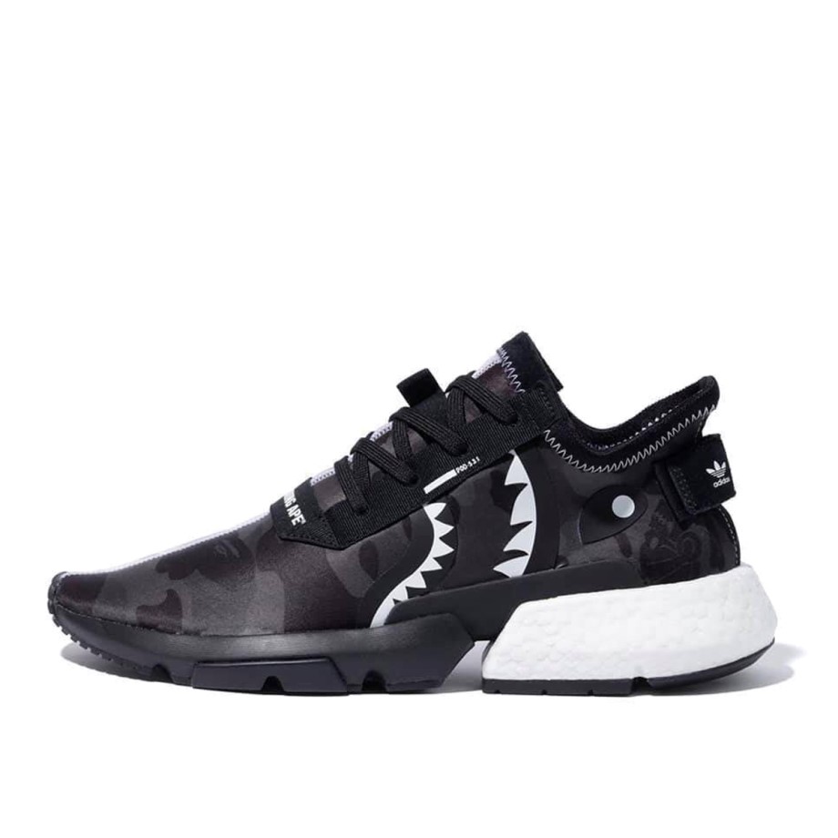 Klekt x BAPE x Neighborhood POD S3.1 Black Grey Camo