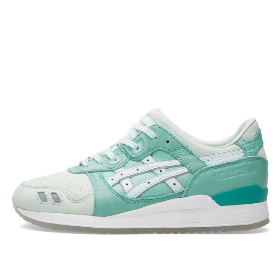 Klekt x Highs and Lows (HAL) Gel-Lyte III GL 3 Silver Screen