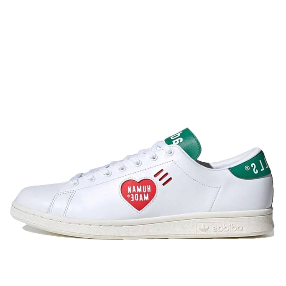 Klekt x Human Made Stan Smith White Green