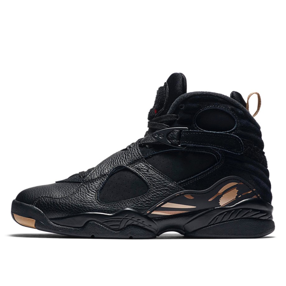 Klekt x OVO x Nike AJ VIII 8 Retro Black Metallic Gold