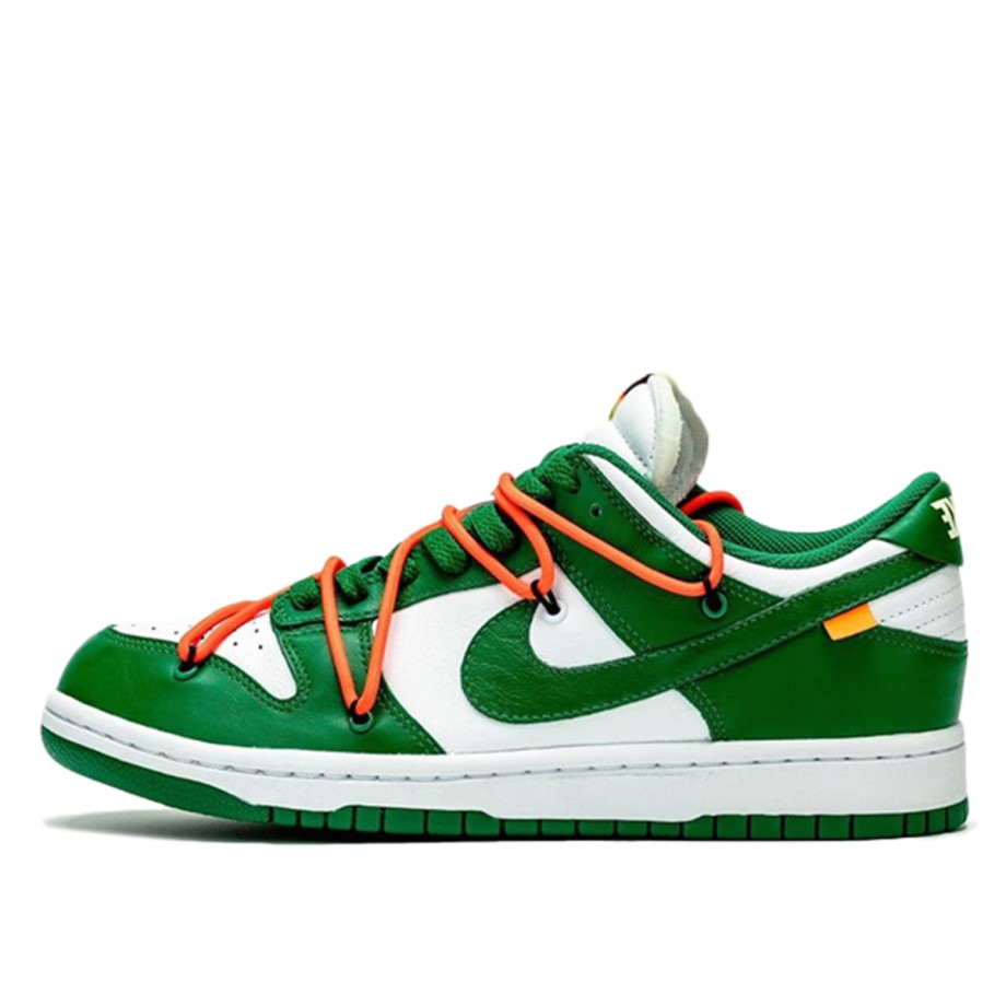 Klekt x Off White Dunk Low Pine Green