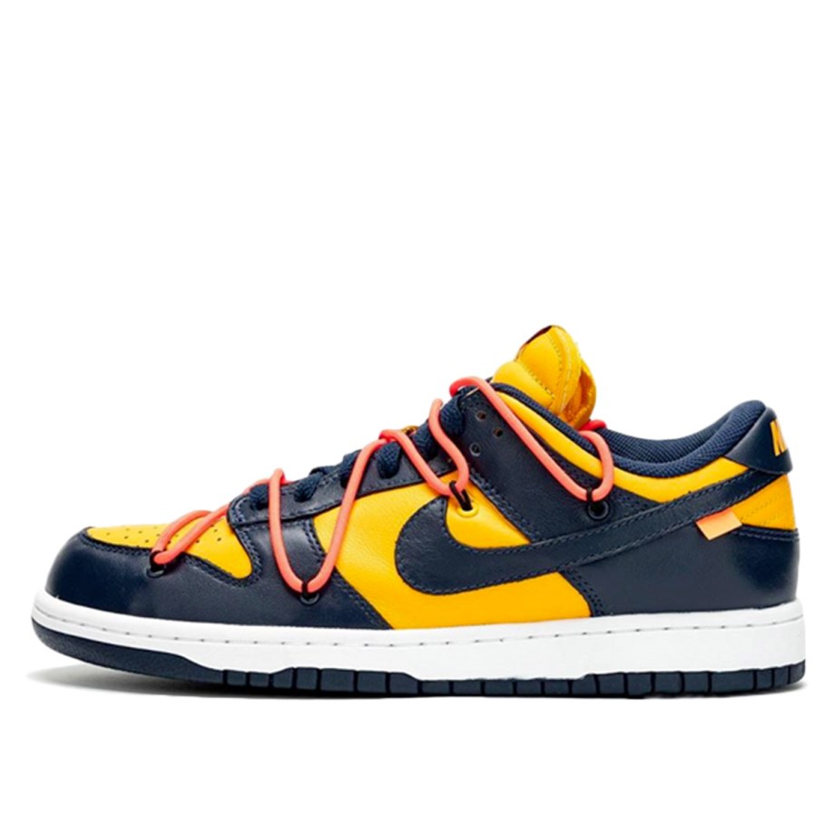 Klekt x Off White Dunk Low University Gold