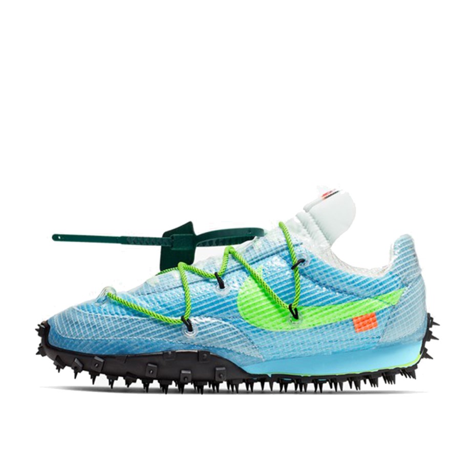 Klekt x Off-White Womens Waffle Racer Vivid Sky