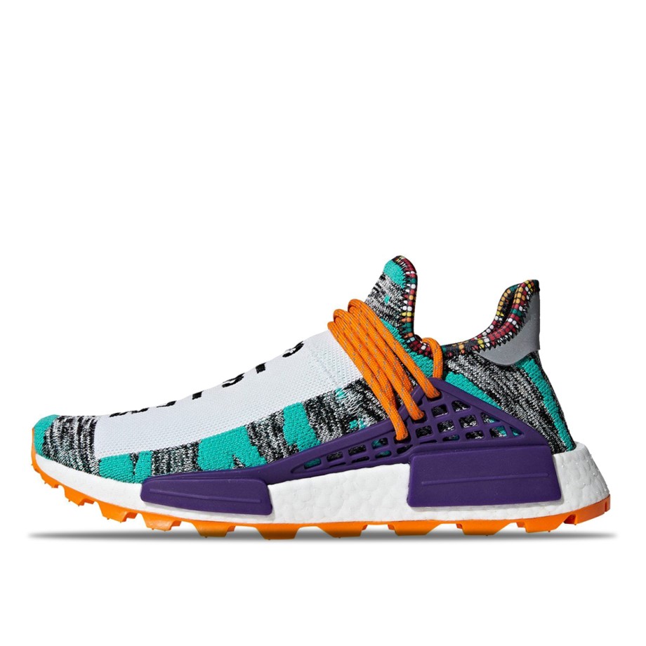 Klekt x Pharrell NMD HU Human Race Afro Solar Pack Orange