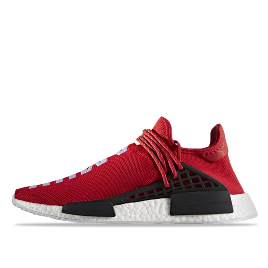 Klekt x Pharrell NMD HU Human Race Scarlet Red
