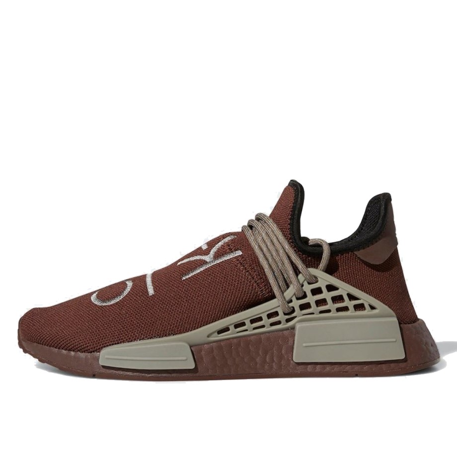 Klekt x Pharrell NMD Hu Chocolate Brown