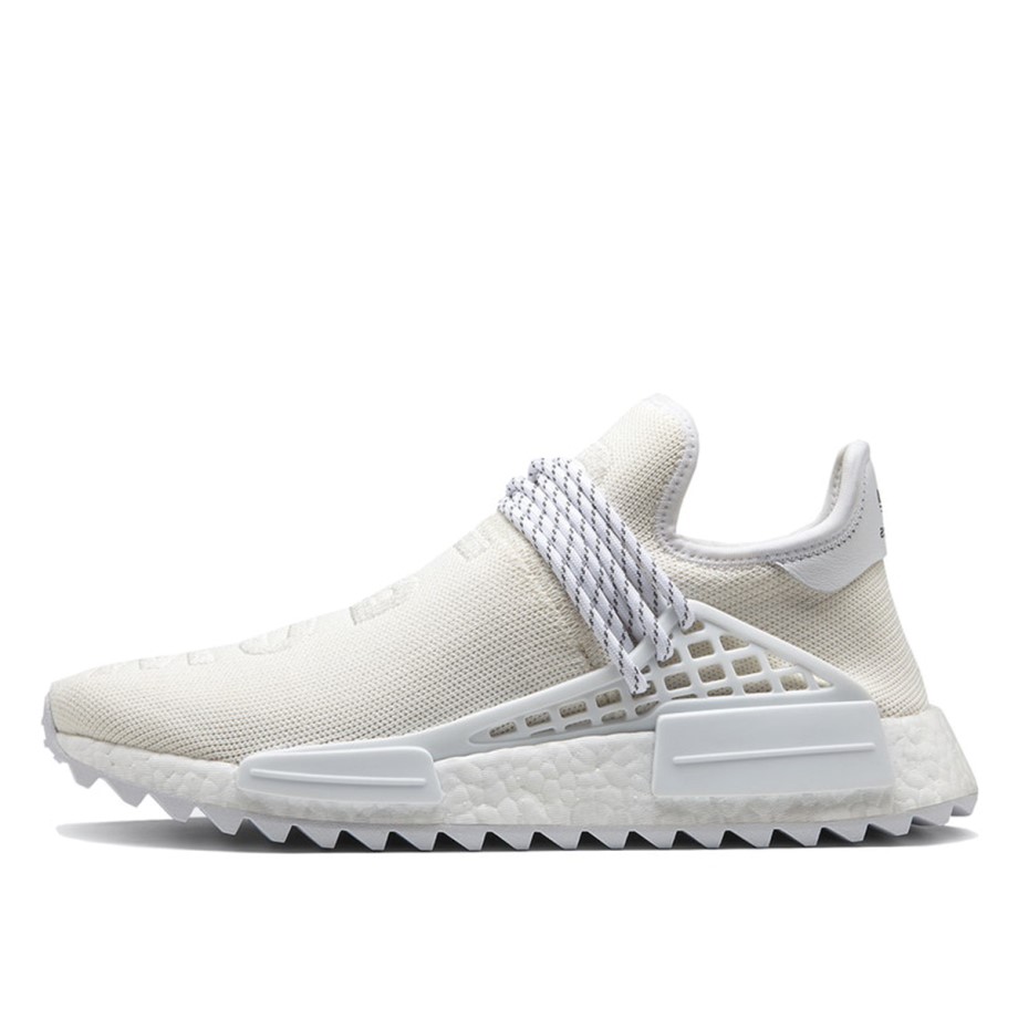 Klekt x Pharrell Williams Human Race NMD HU Trail Holi Blank Canvas