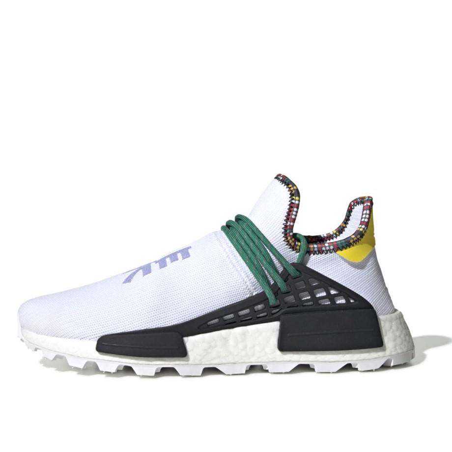 Klekt x Pharrell Williams NMD Human Race HU Inspiration Pack White