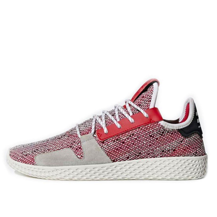 Klekt x Pharrell Williams SolarHU Tennis V2 Scarlet