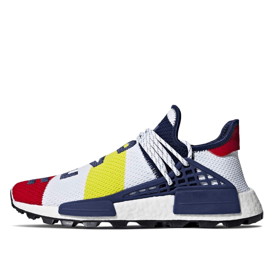 Klekt x Pharrell Williams x Billionaire Boys Club BBC NMD Human Race Scarlet Multicolor
