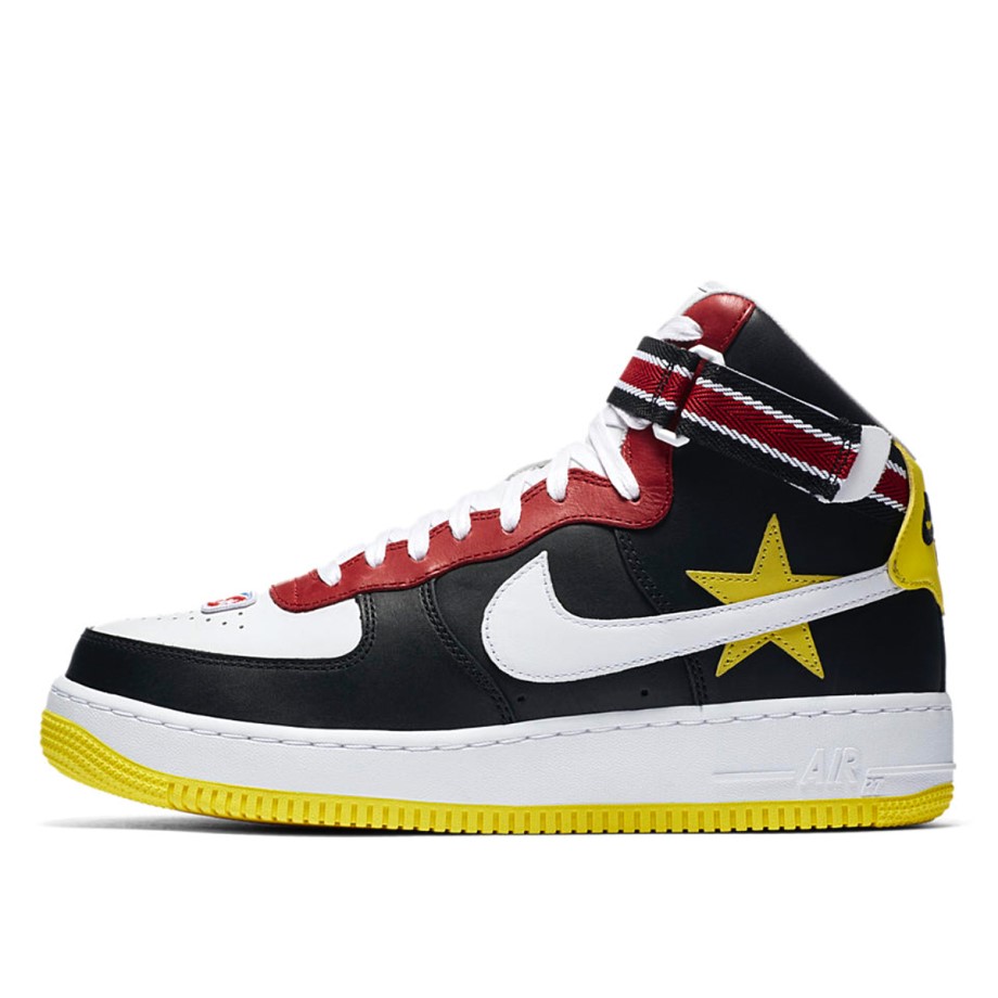 Klekt x Riccardo Tisci Air Force 1 High Victorious Minotaur Black/Red/Yellow