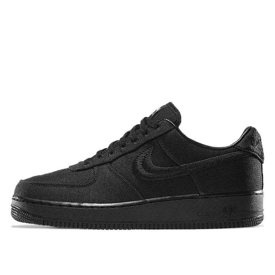 Klekt x Stussy Air Force 1 Low Black