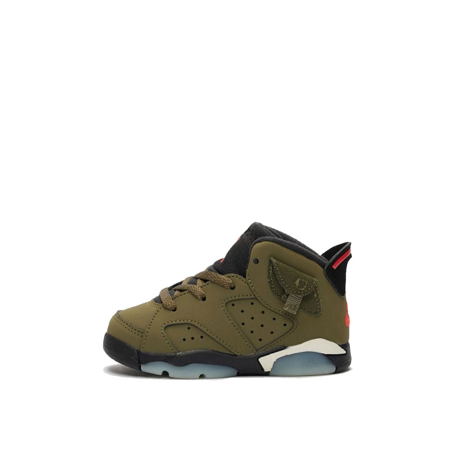 Klekt x Travis Scott 6 Medium Olive (TD)