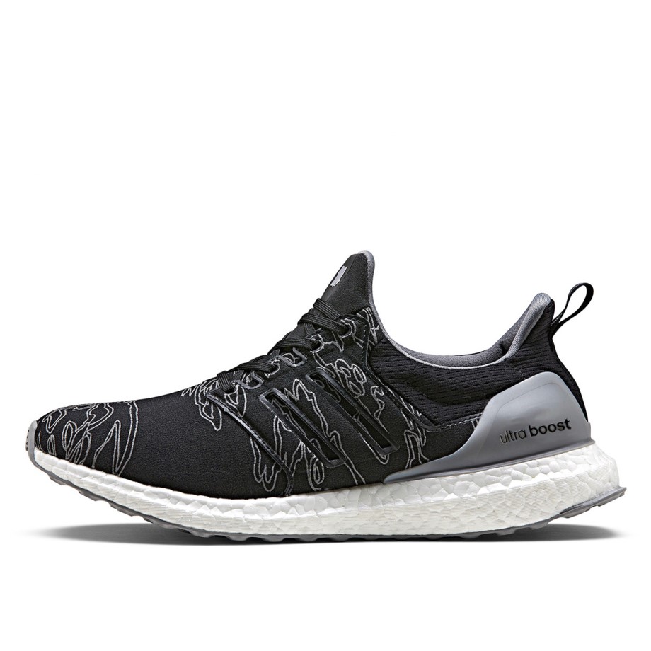 Klekt x Undefeated Ultra Boost 2.0 Shift Grey Black UNDFTD