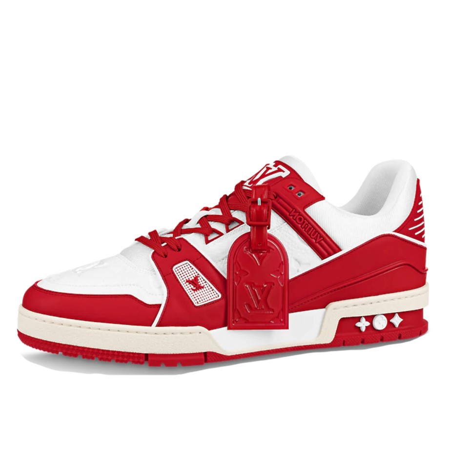 Klekt x Virgil Abloh Trainers Red White