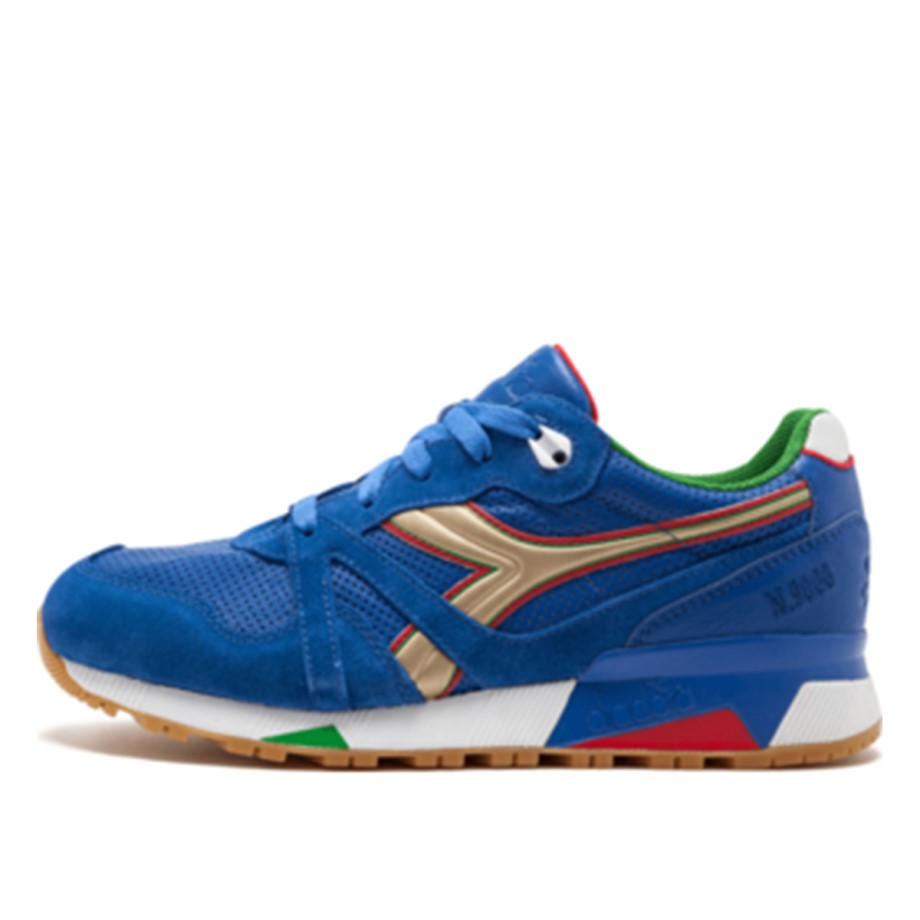 N.9000 Packer Shoes Azzurri Klekt