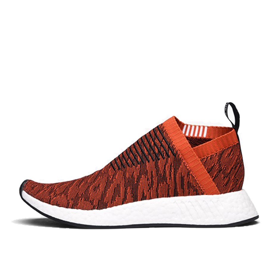 NMD PK CS2 City Sock 2 Glitch Harvest Red Klekt