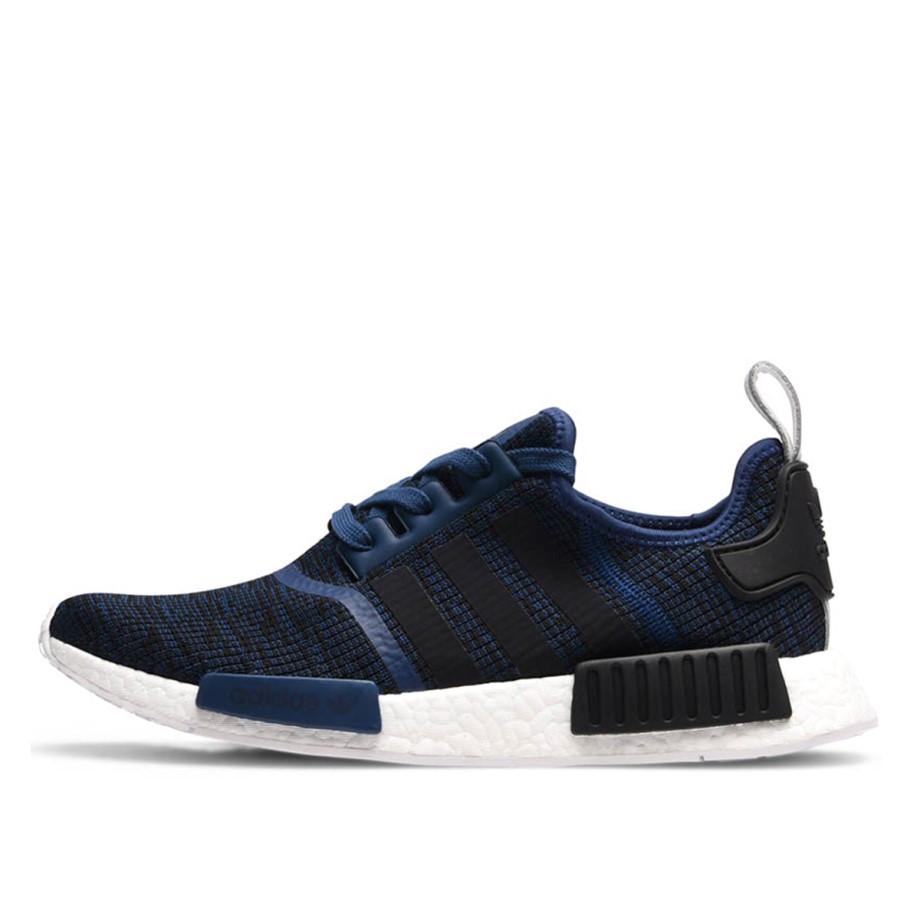 NMD R1 Mystery Blue Klekt