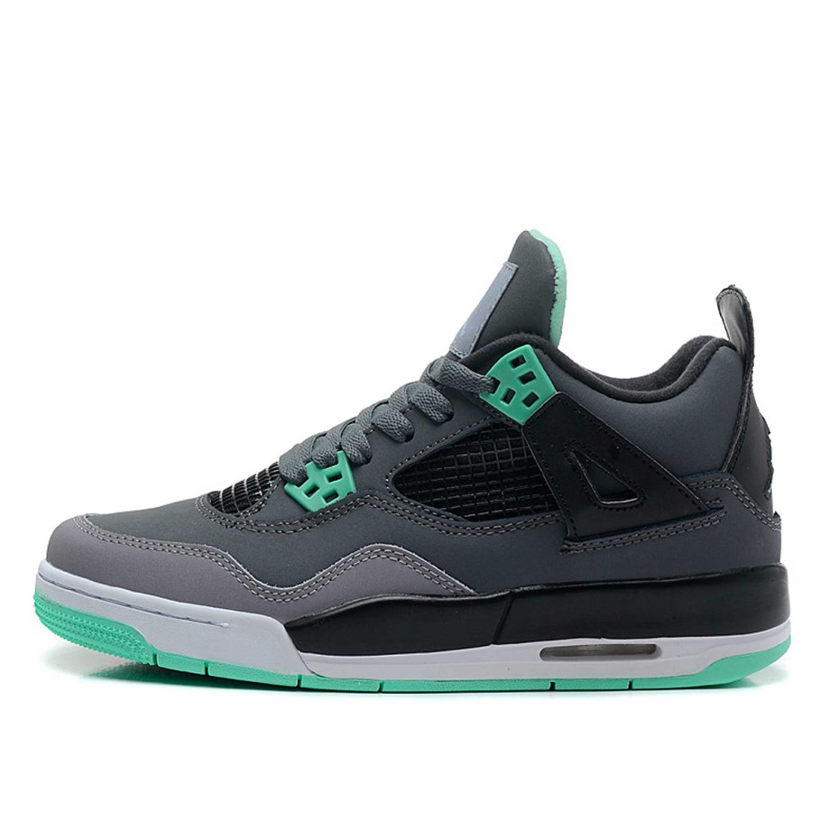 Nike AJ 4 IV Retro Green Glow Klekt