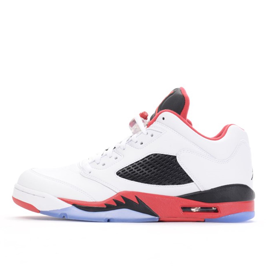 Nike AJ 5 V Retro Low Fire Red Klekt