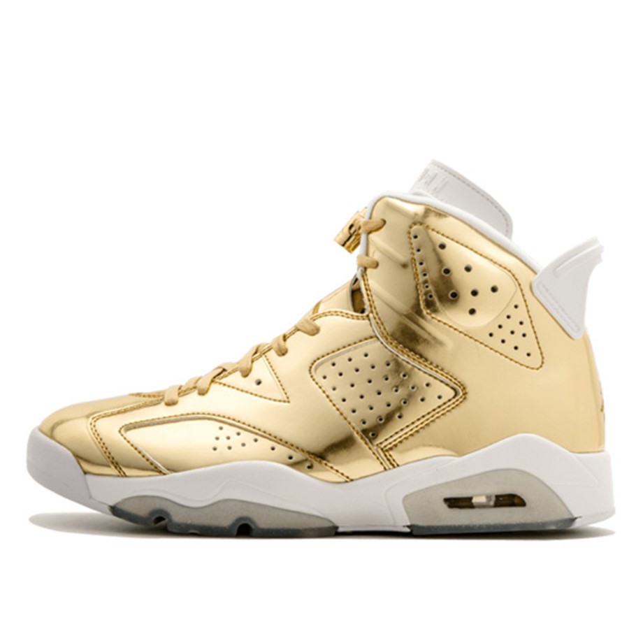 Nike AJ 6 VI Retro Pinnacle Metallic Gold Klekt