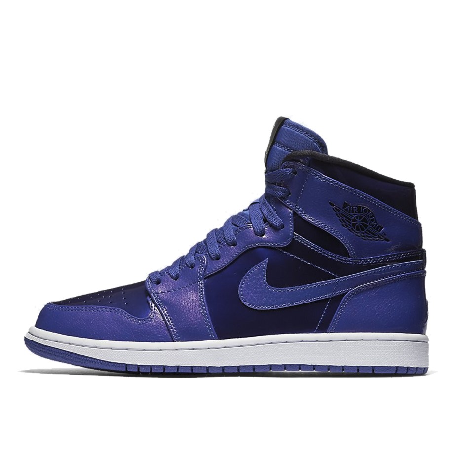 Nike AJ I 1 Retro Deep Royal Klekt