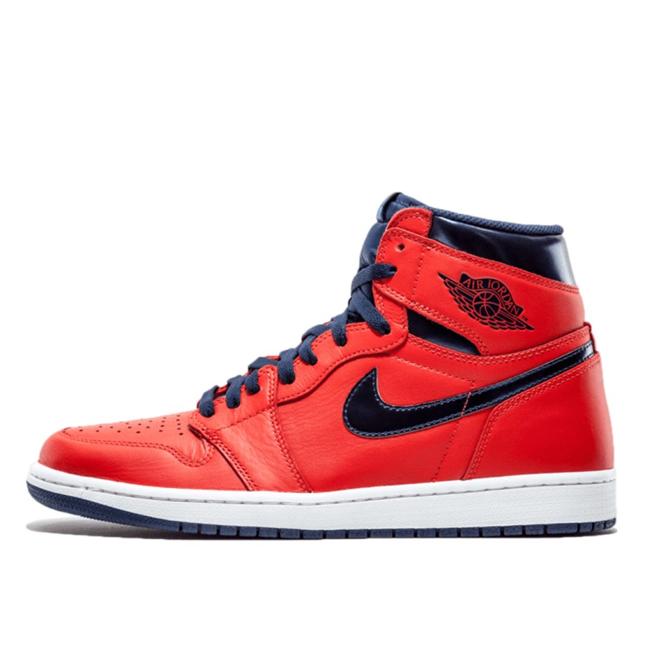 Nike AJ I 1 Retro High OG David Letterman Klekt