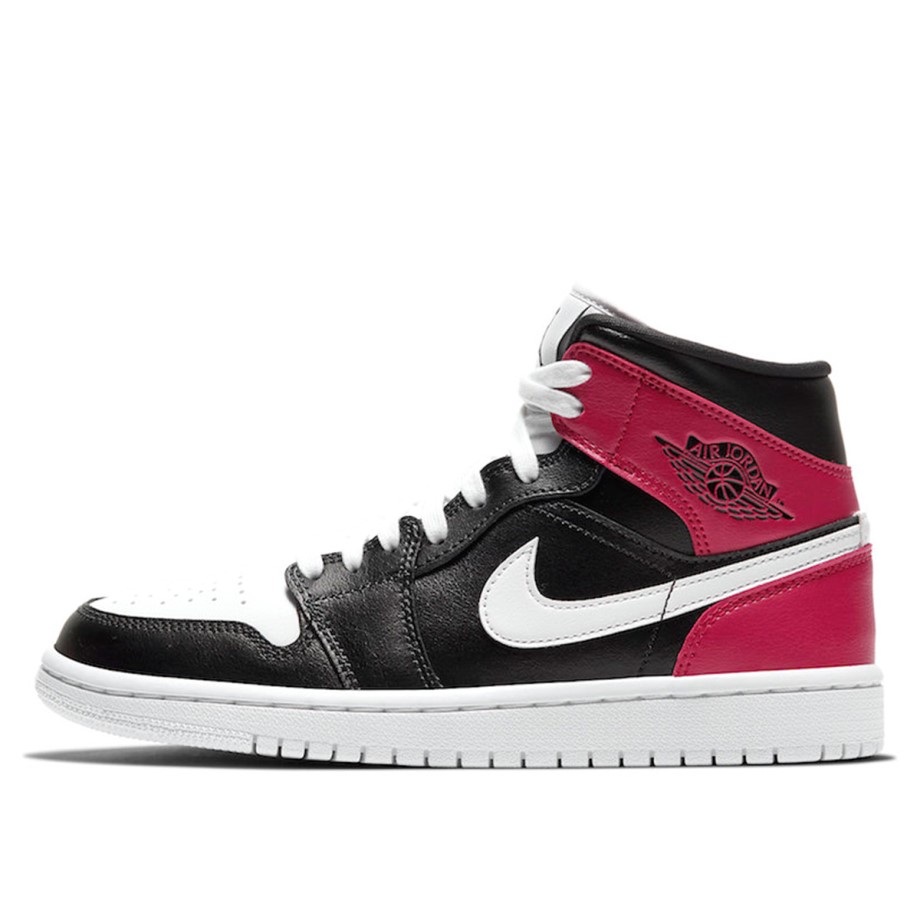 Nike AJ I 1 Womens Mid Noble Red Klekt