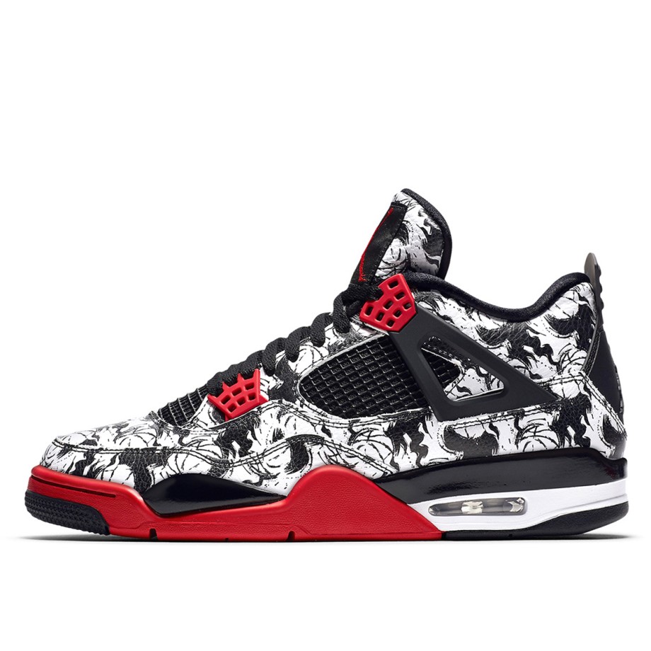 Nike AJ IV 4 Retro Tattoo Klekt