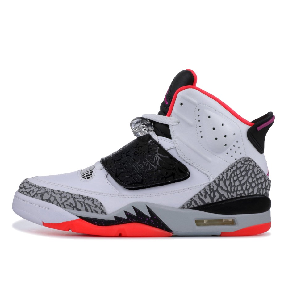 Nike AJ Son of Mars Hot Lava Klekt