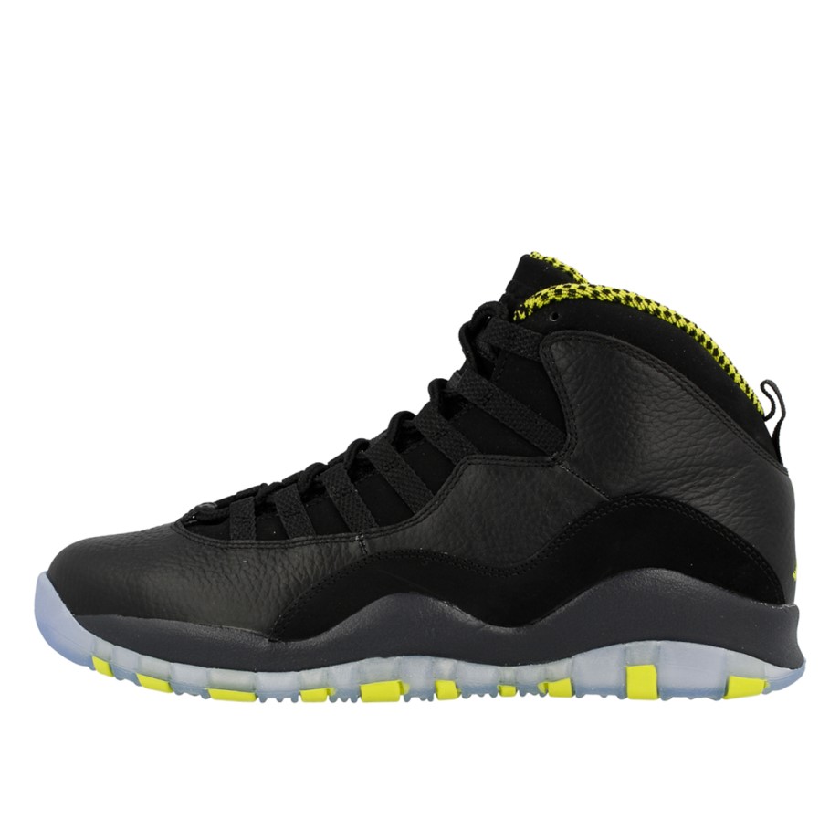 Nike AJ X 10 Retro Venom Green Klekt
