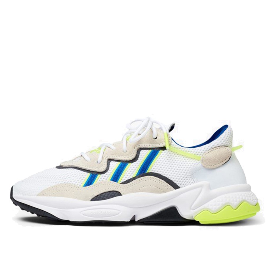 Ozweego Cloud White Collegiate Royal Klekt