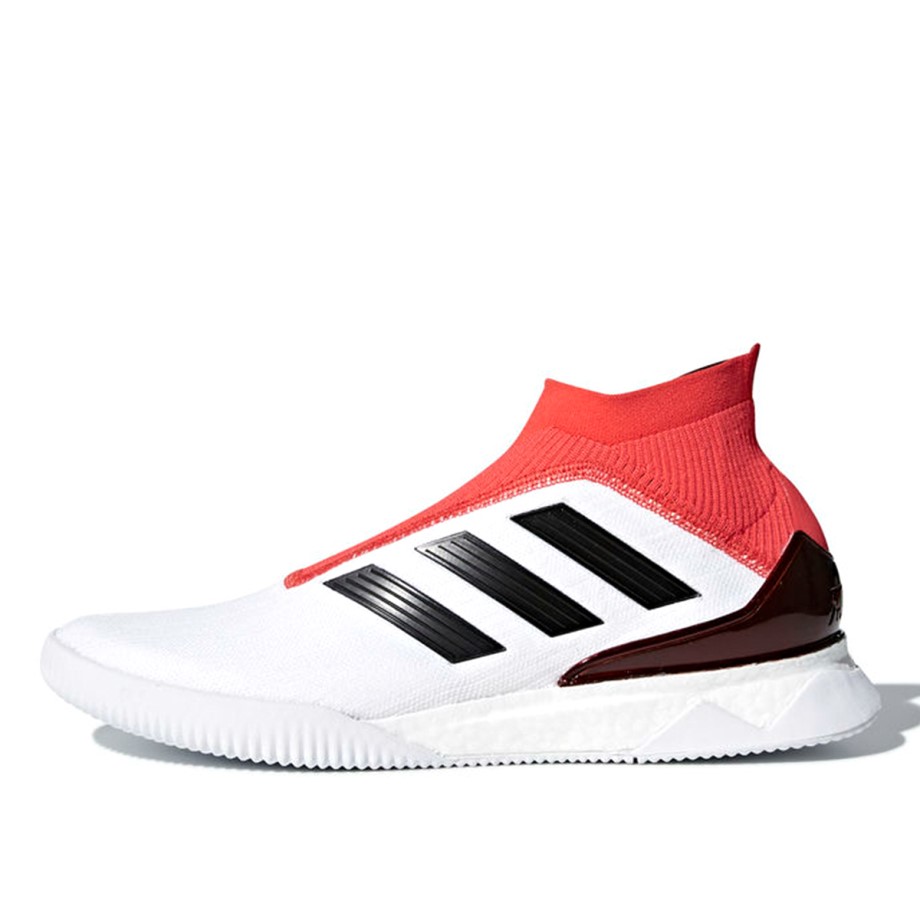 Predator Tango 18+ White/Black/Real Coral Klekt