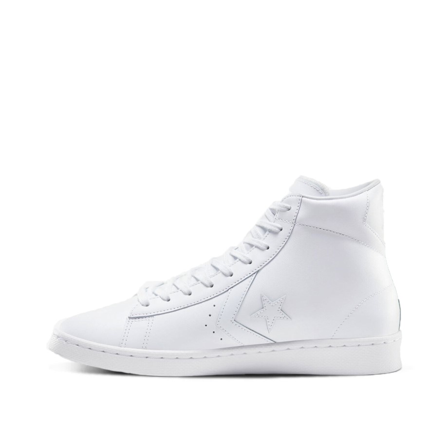 Pro Leather Hi Triple White Klekt