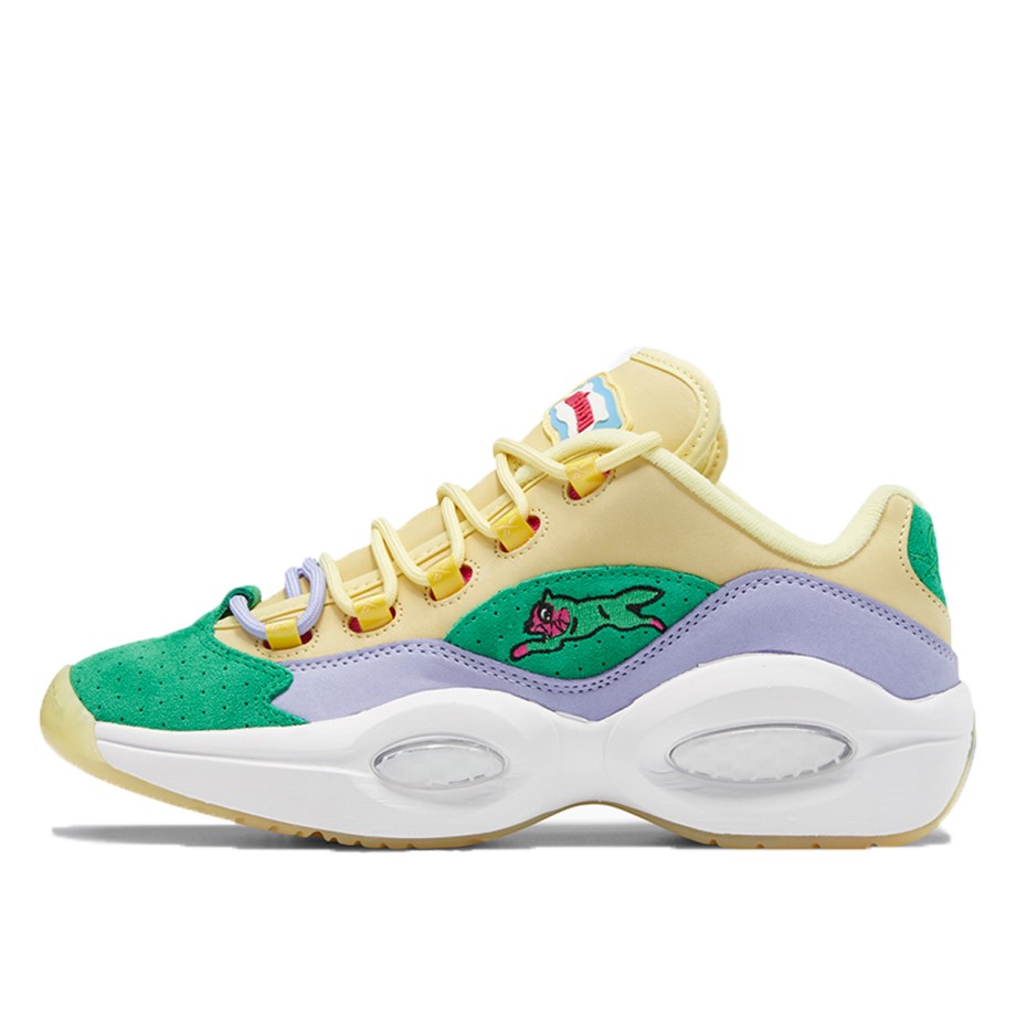 Question Low BBC Ice Cream Running Dog Yellow Green Klekt