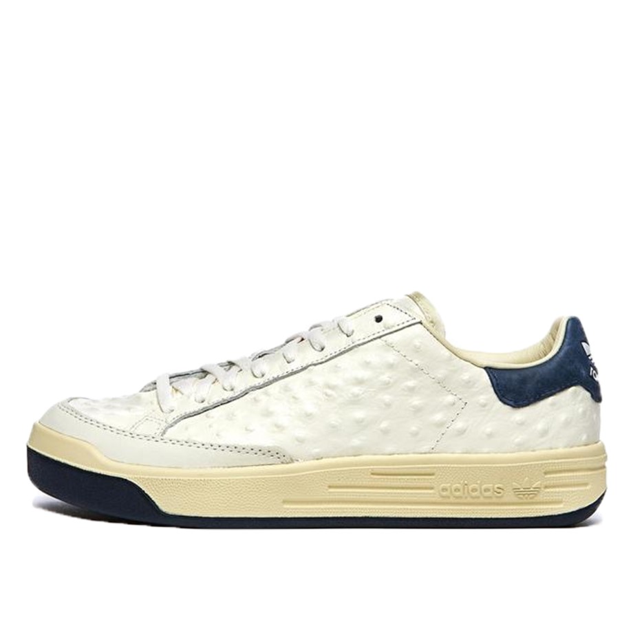 Rod Laver Reptile White Navy Klekt