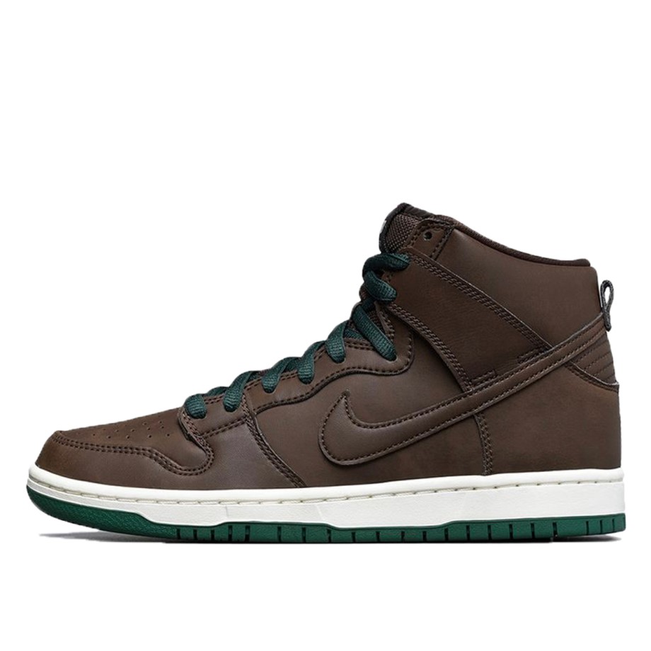 SB Dunk High Baroque Brown Klekt