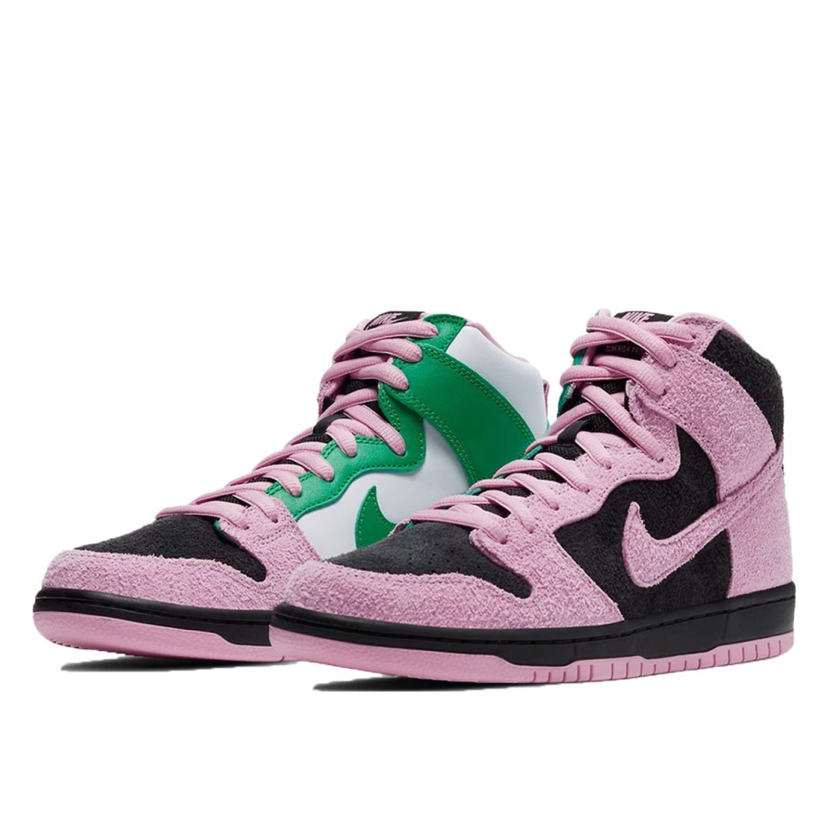 SB Dunk High Invert Celtics Klekt